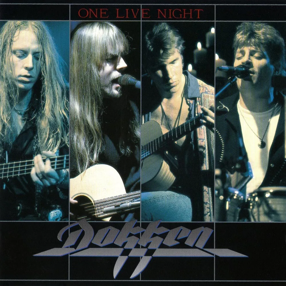 One Live Night Album Cover