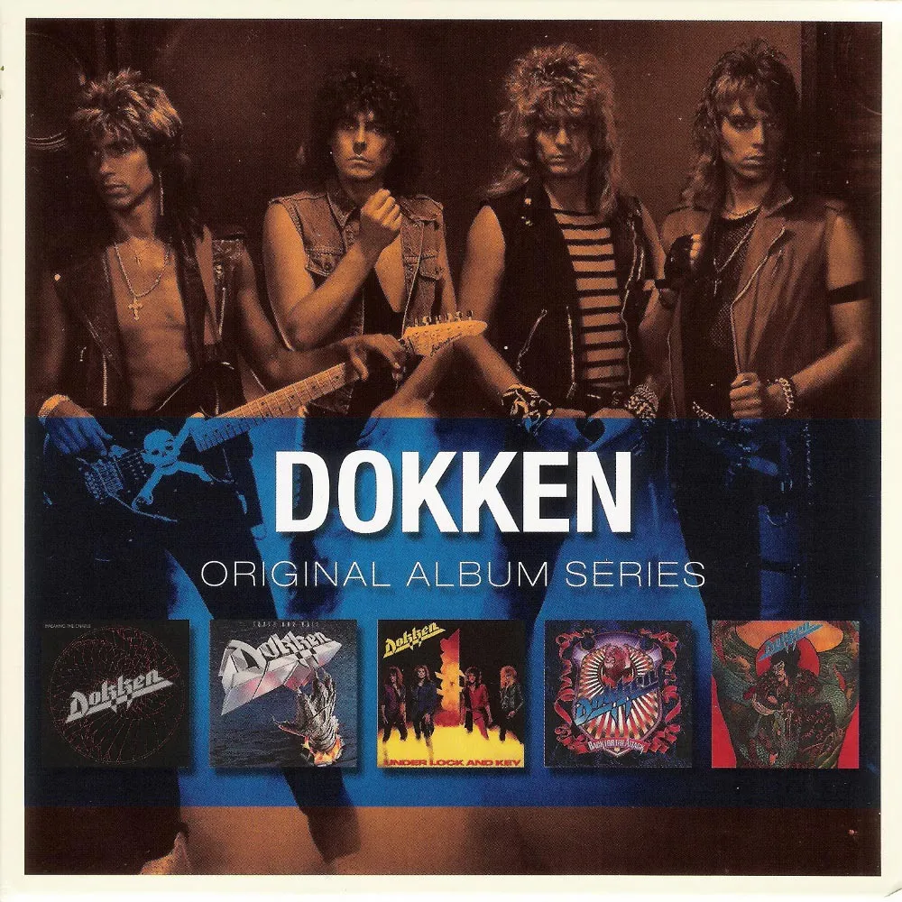 Dokken - Original Album Series Album Cover