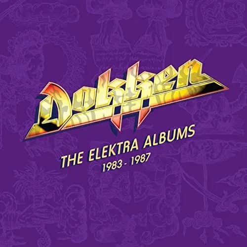 Dokken - The Elektra Albums 1983-1987 Album Cover