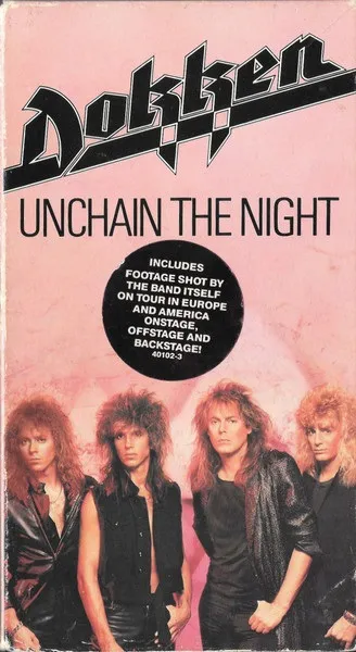 Dokken - Unchain the Night Album Cover