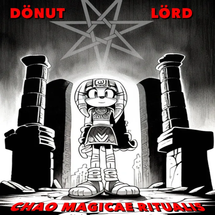 Donut Lord - Chao Magicae Ritualis Album Cover