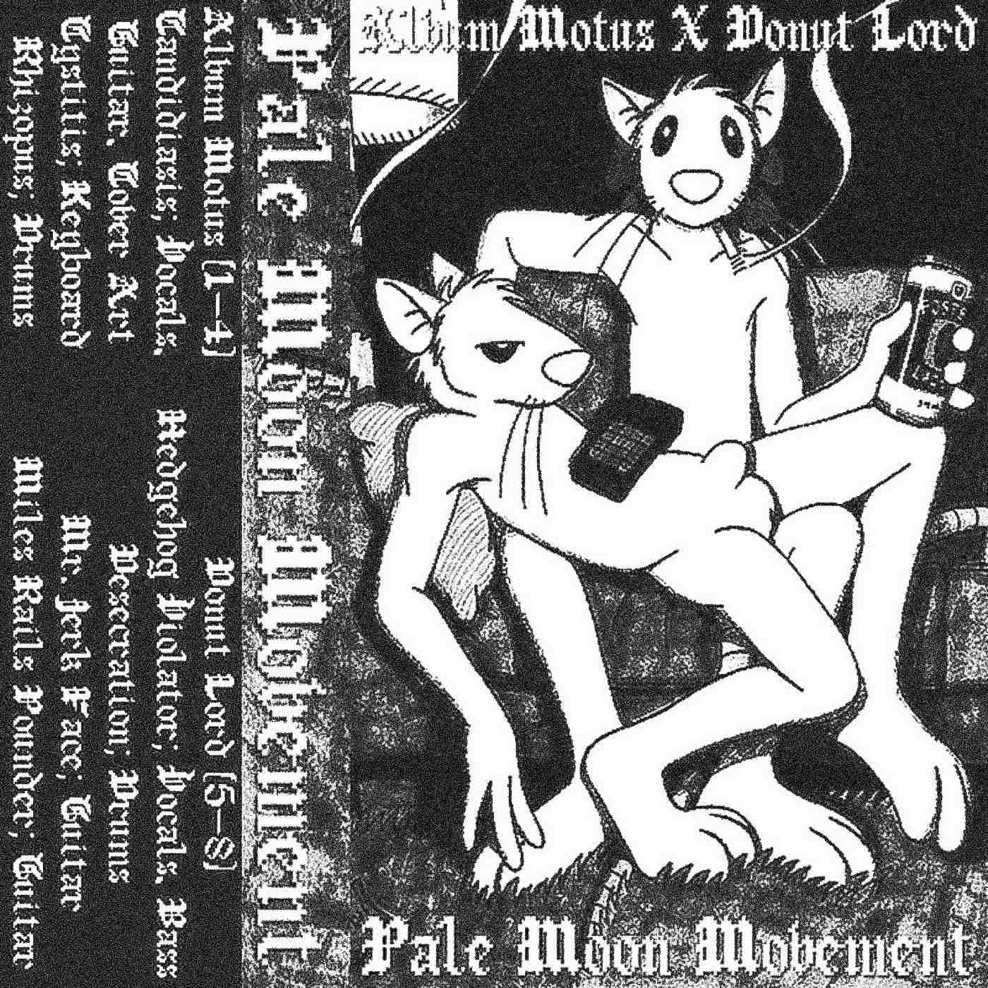 Donut Lord - Pale Moon Movement Album Cover