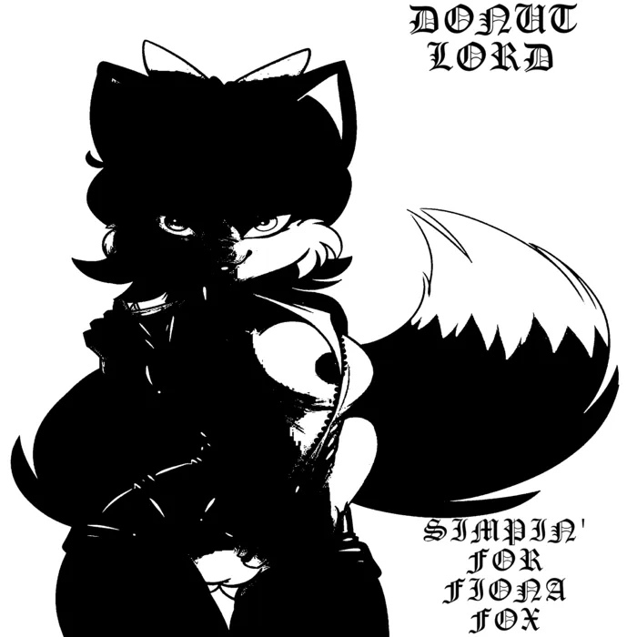 Simpin' for Fiona Fox Album Cover
