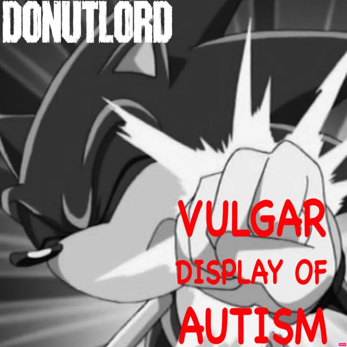 Vulgar Display of Autism Album Cover