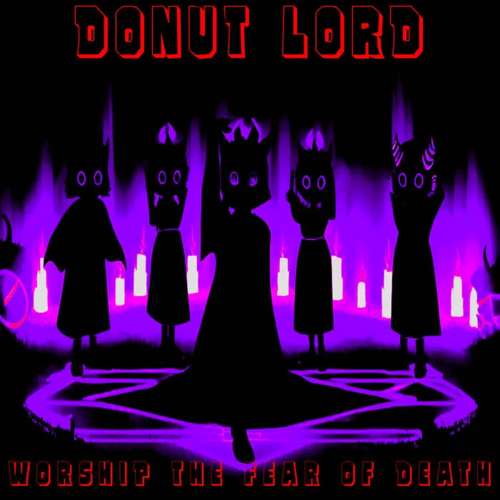 Donut Lord - Worship the Fear of Death Album Cover