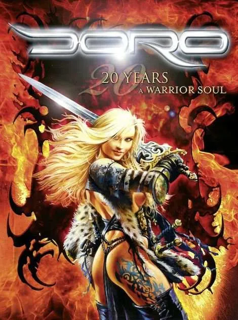 20 Years - A Warrior Soul Album Cover