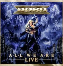 Doro - All We Are (live) Album Cover