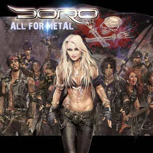 Doro - All for Metal Album Cover
