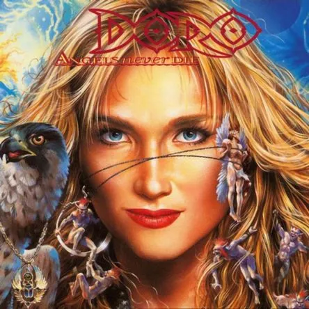 Angels Never Die Album Cover