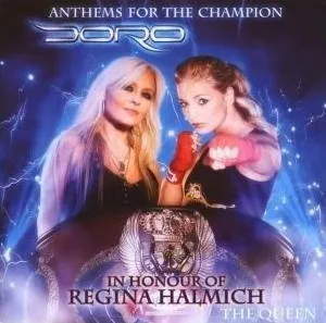 Anthems for the Champion - The Queen Album Cover