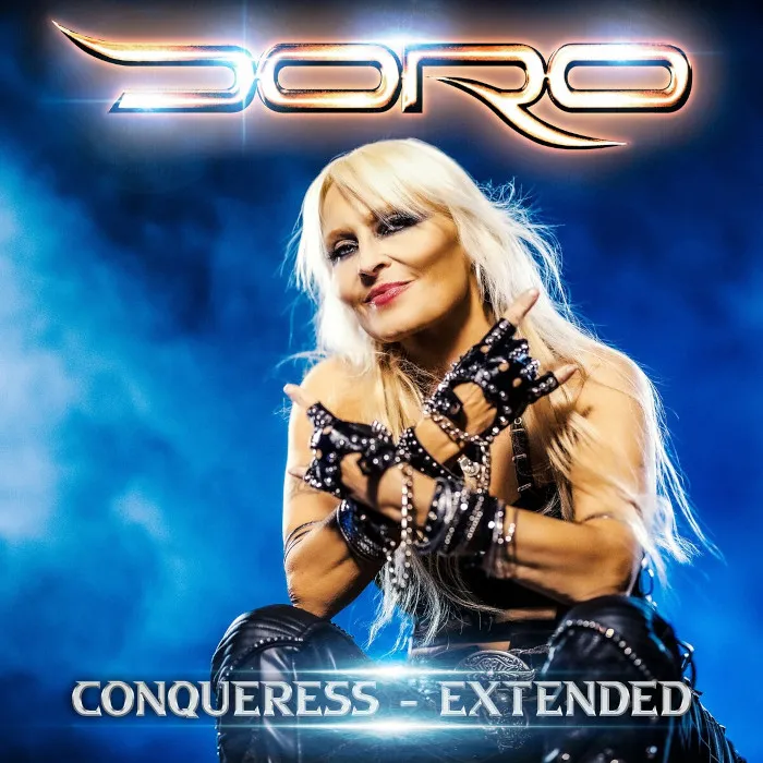 Doro - Conqueress - Extended Album Cover