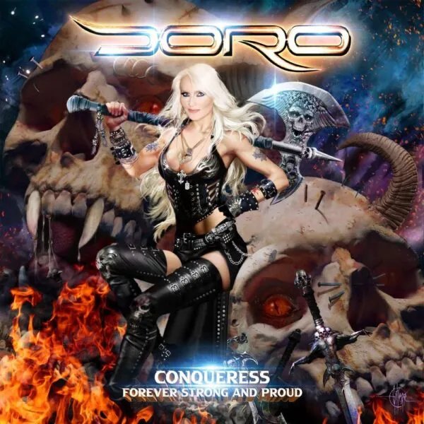 Doro - Conqueress - Forever Strong and Proud Album Cover