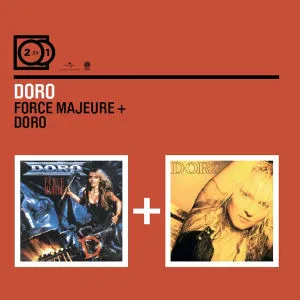 Doro - Force Majeure + Doro Album Cover Artwork