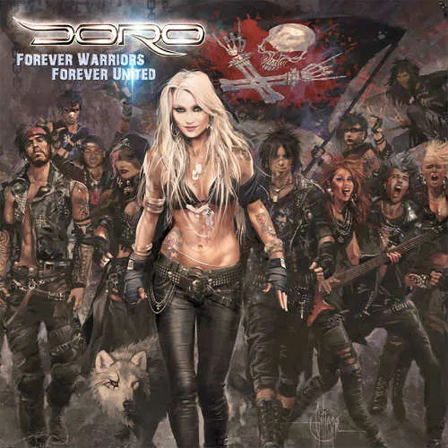 Doro - Forever Warriors, Forever United Album Cover