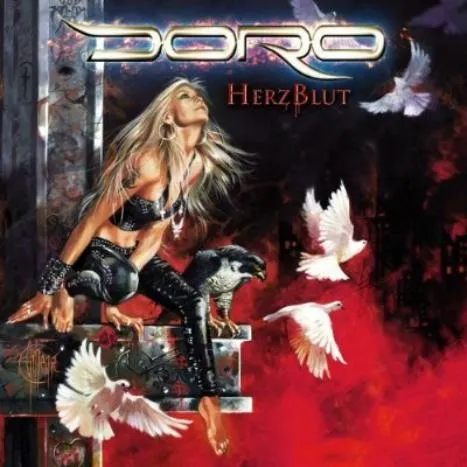 Herzblut Album Cover