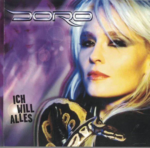 Ich will alles Album Cover