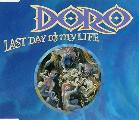 Last Day of My Life Album Cover