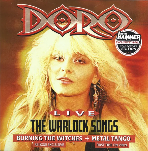 Doro - Live the Warlock Songs Album Cover