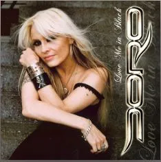 Doro - Love Me in Black (2020 version) Album Cover