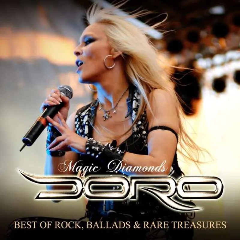 Magic Diamonds - Best of Rock, Ballads & Rare Treasures Album Cover