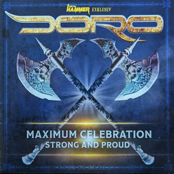 Doro - Maximum Celebration - Strong and Proud Album Cover