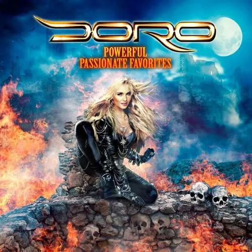 Powerful Passionate Favorites Album Cover