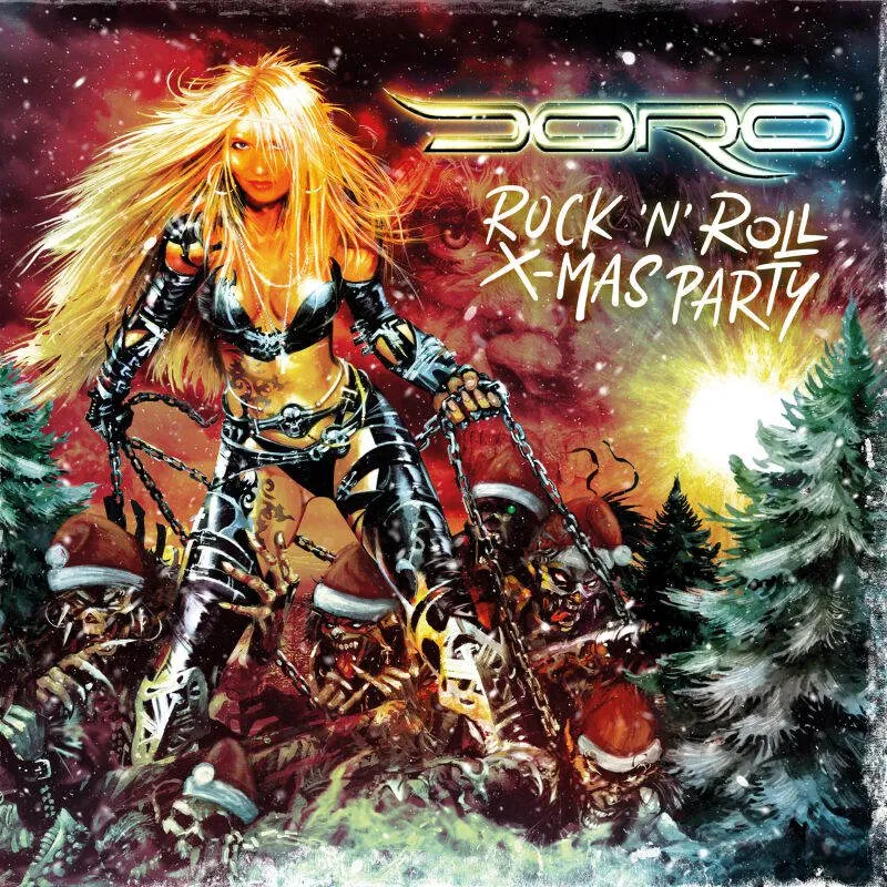 Doro - Rock 'N' Roll Xmas Party Album Cover