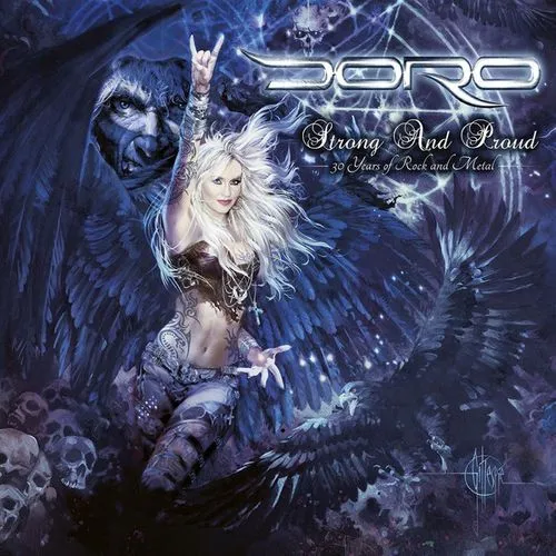 Strong and Proud - 30 Years of Rock and Metal Album Cover