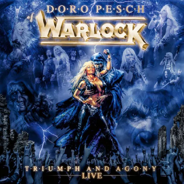 Doro - Warlock - Triumph and Agony (Live) Album Cover