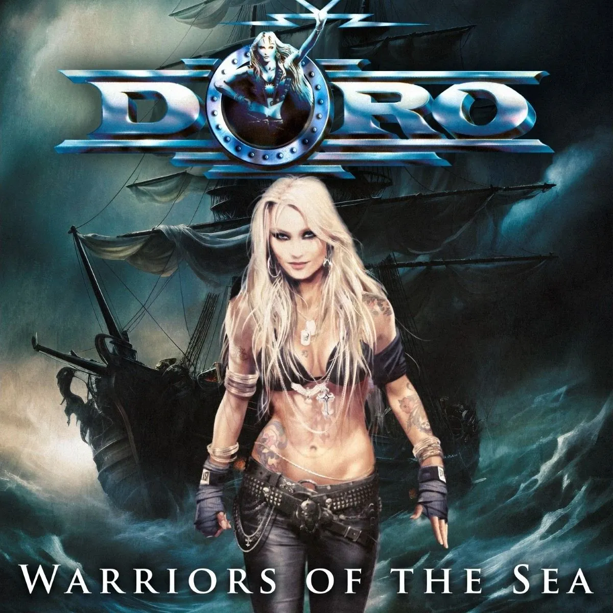 Warriors of the Sea Album Cover