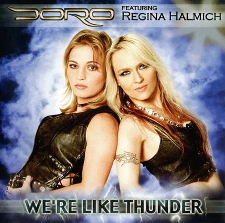 We're like Thunder Album Cover