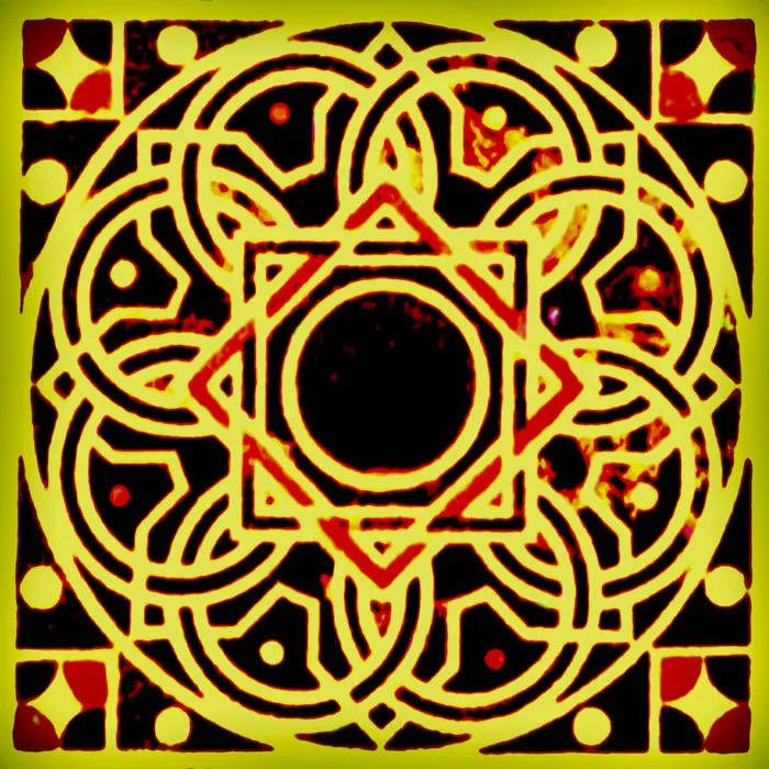 Dos Brujos - Dahr Album Cover Artwork