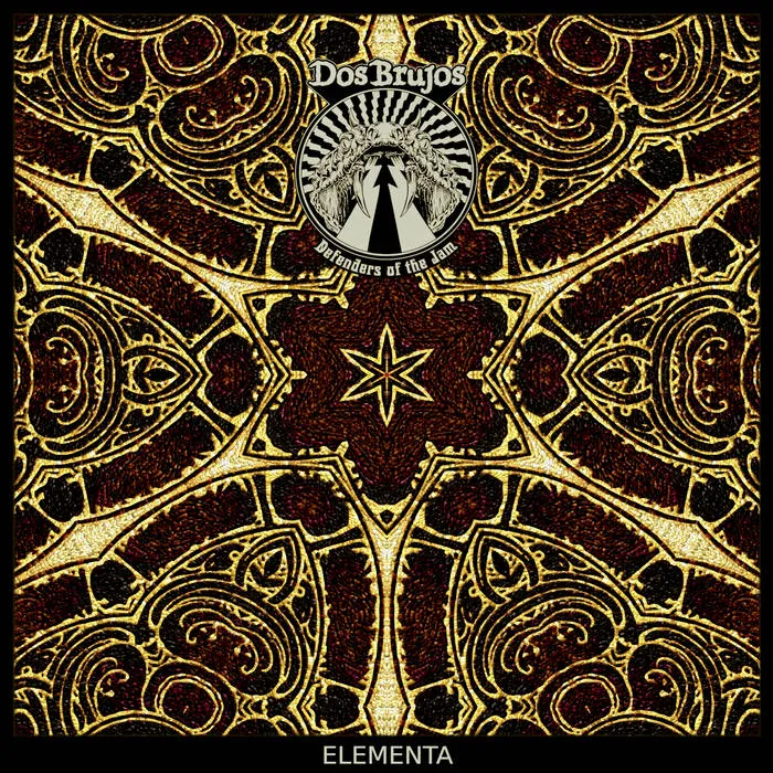 Dos Brujos - Elementa Album Cover Artwork