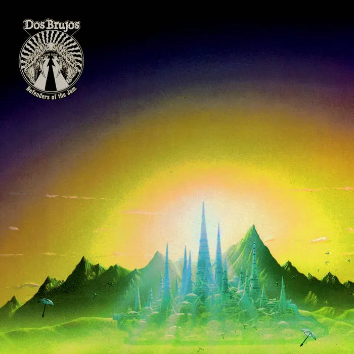 Dos Brujos - The Laws of Faith Album Cover Artwork