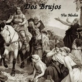 Dos Brujos - Via Media Album Cover Artwork