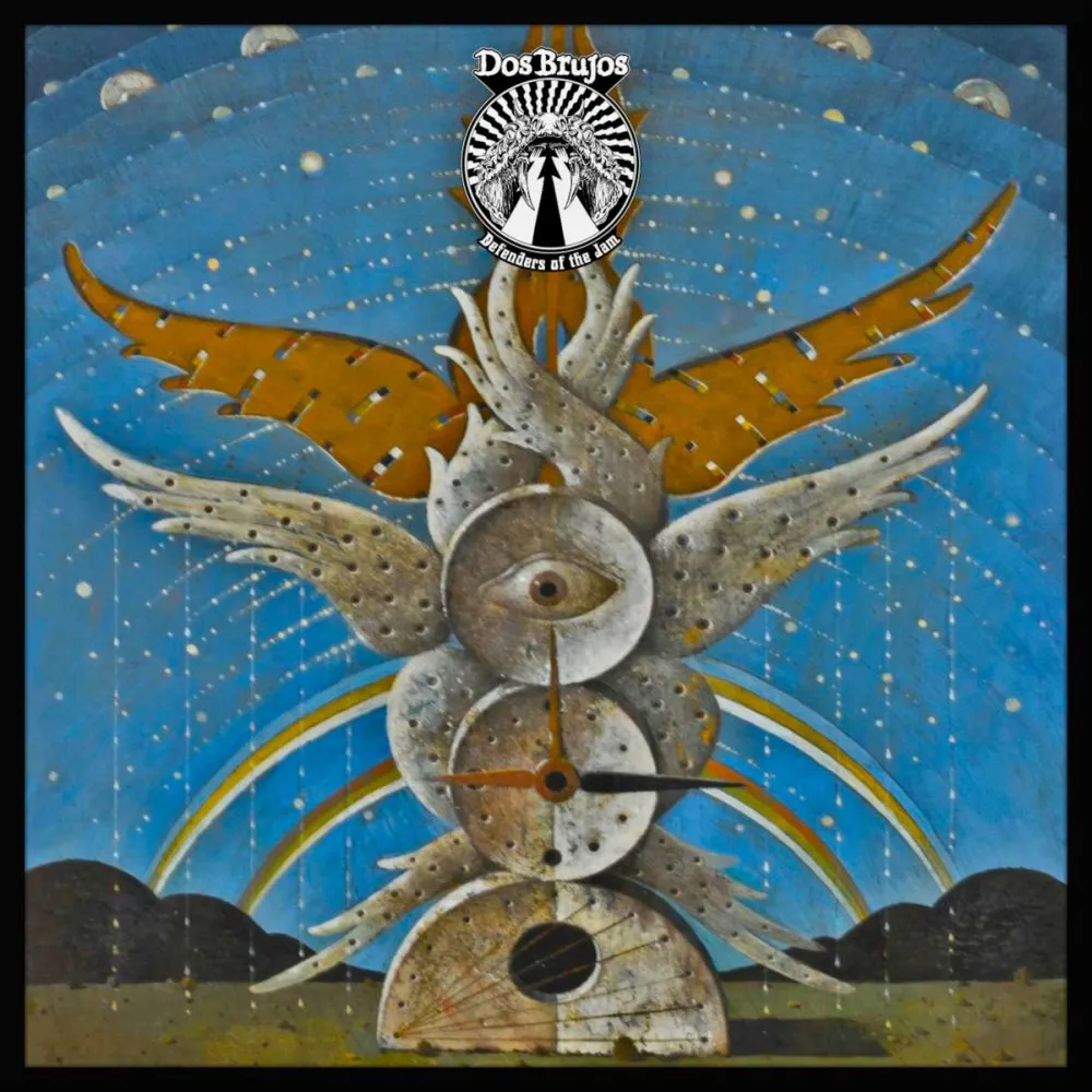 Dos Brujos - Zephirum Album Cover Artwork