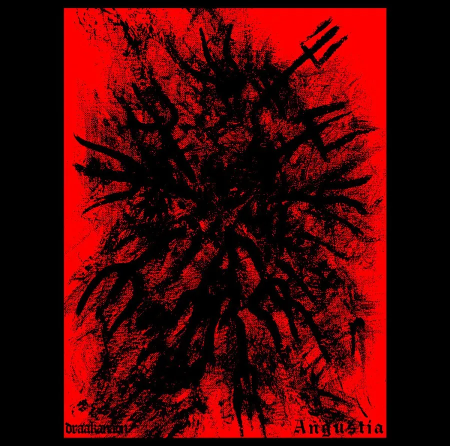 Draakanaon - Angustia Album Cover