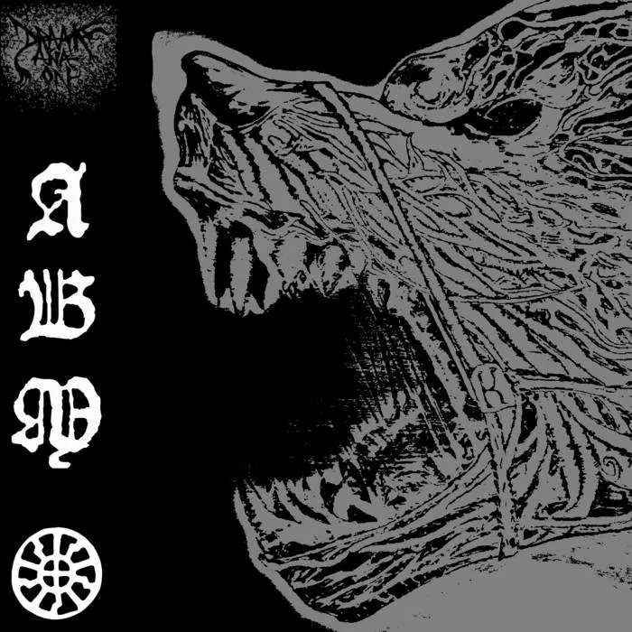 Draakanaon - Apostat Black Metal Album Cover