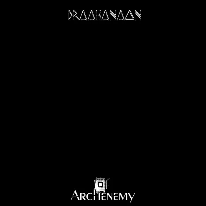 Draakanaon - Archenemy Album Cover Artwork