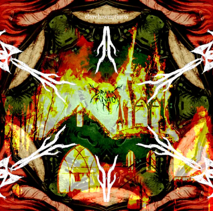Draakanaon - Chvrch ov Emptiness Album Cover Artwork