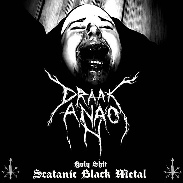 Holy Shit - Scatanic Black Metal Album Cover