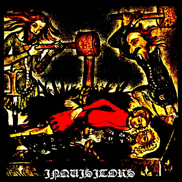 Draakanaon - Inquisitors Album Cover