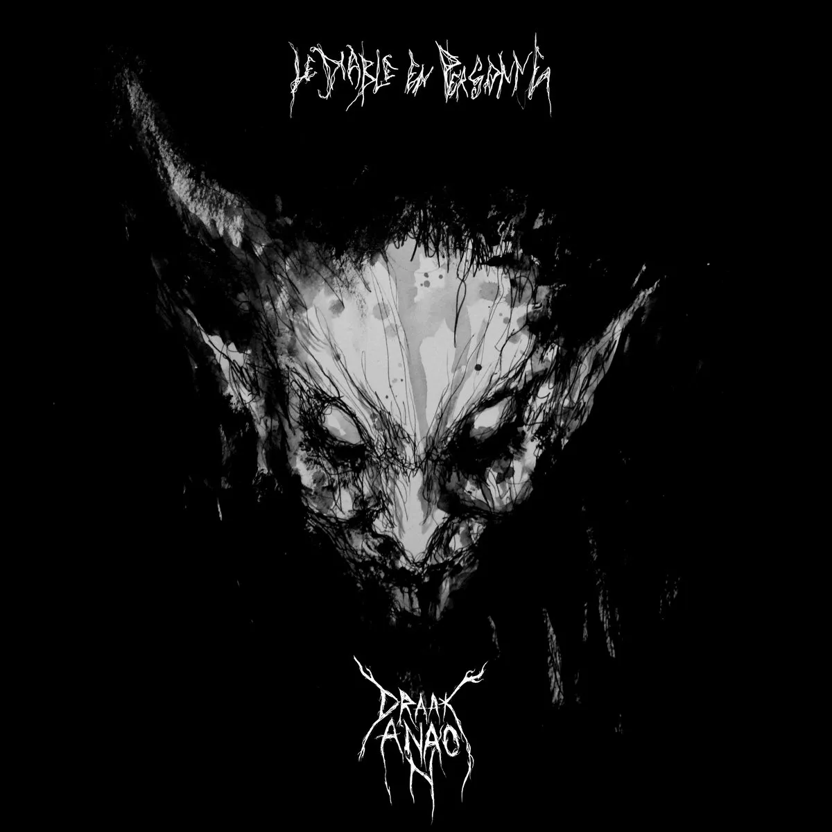 Draakanaon - Le diable en personne Album Cover Artwork