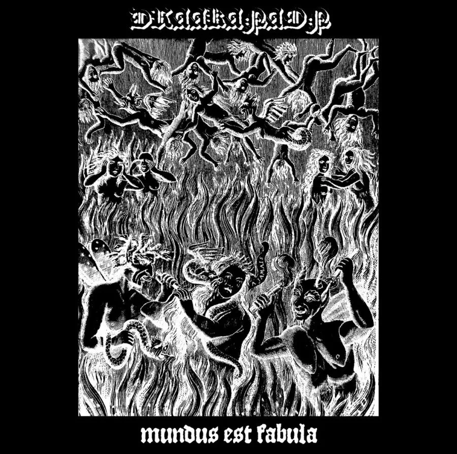 Draakanaon - Mundus est fabula Album Cover