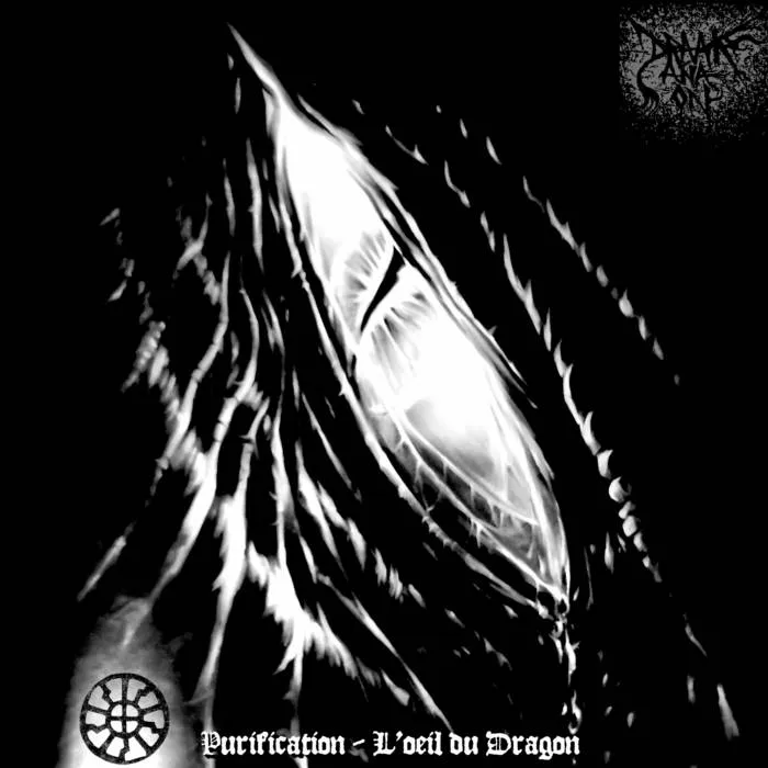 Draakanaon - Purification - L'oeil du Dragon Album Cover