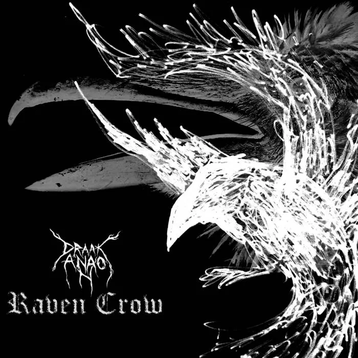 Draakanaon - Raven Crow Album Cover Artwork