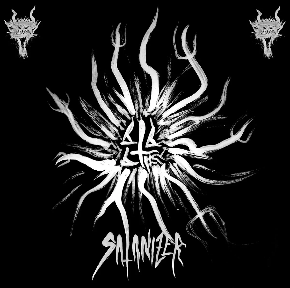Draakanaon - Satanizer Album Cover