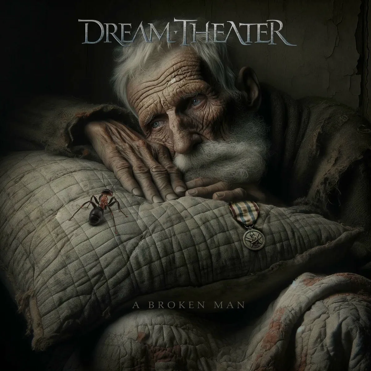 Dream Theater - A Broken Man Album Cover