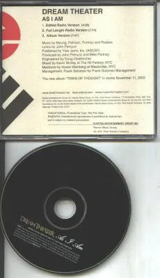 As I Am Album Cover