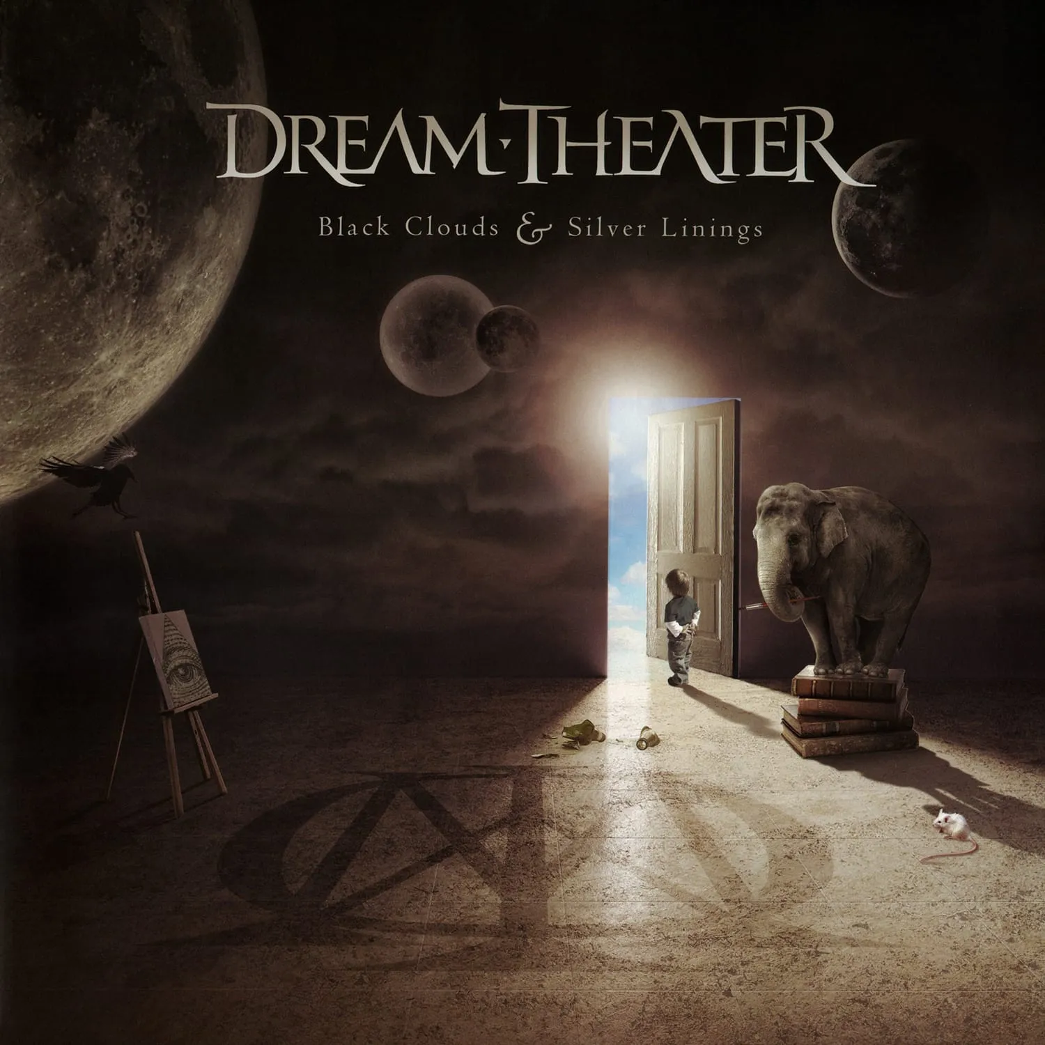 Black Clouds & Silver Linings Album Cover